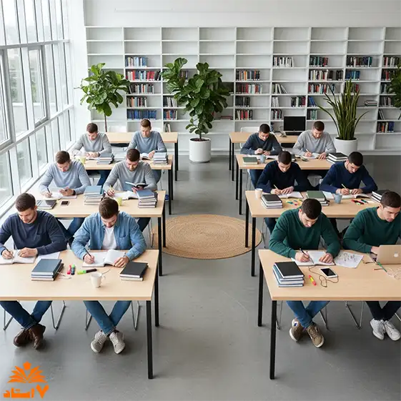 کمپ مطالعاتی کنکور شیراز