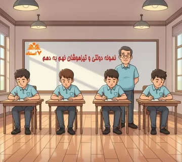 مقاله برای راهنمای قبولی آزمونه نمونه دولتی و تیزهوشان نهم به دهم