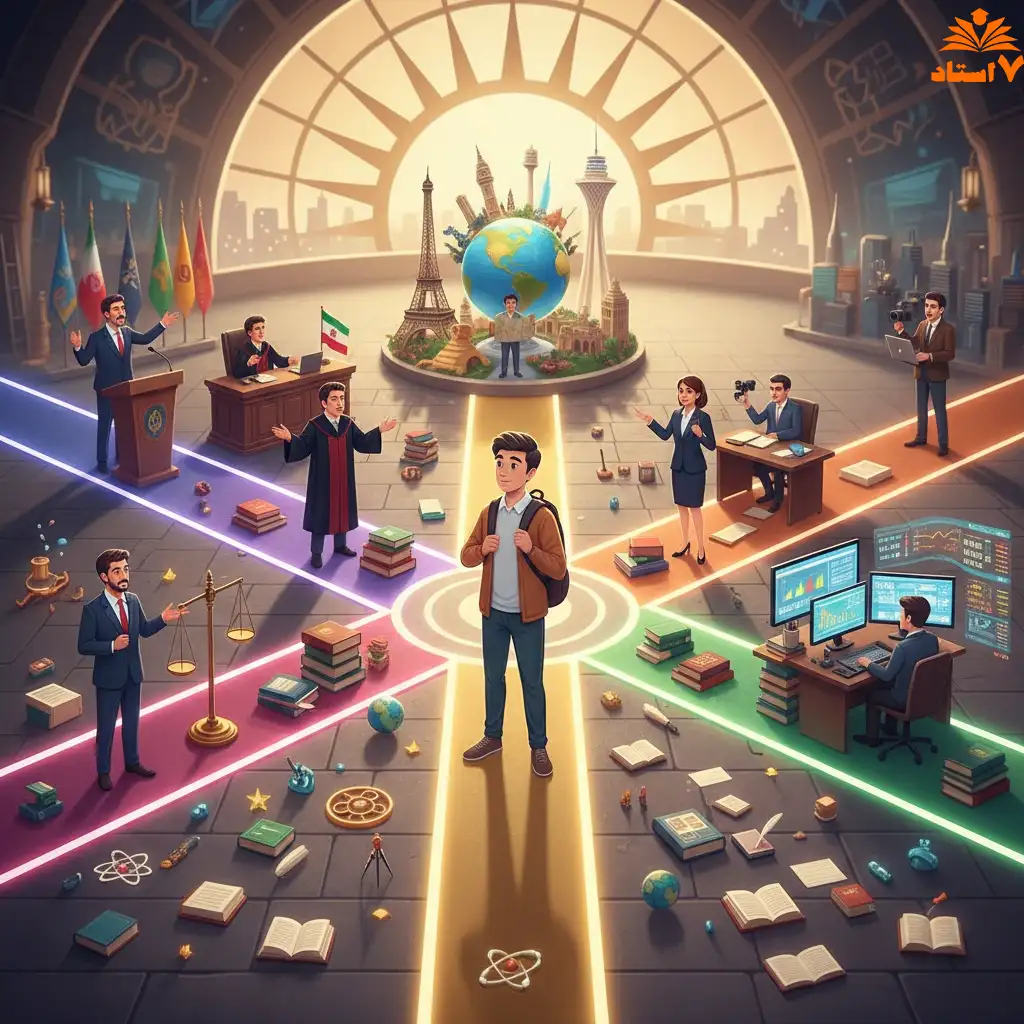 معرفی شغل های رشته انسانی پردرآمد