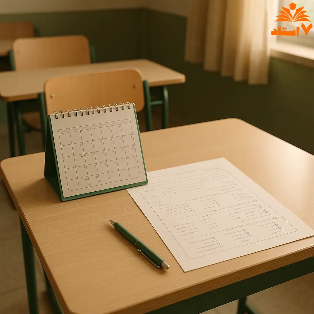 برنامه یک‌ساله امتحانات نهایی هفته آینده اعلام می‌شود- اخبار 7 استاد