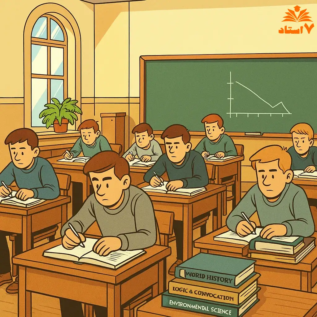 تأثیر قطعی دروس تاریخ و محیط‌زیست در کنکور ۱۴۰۵