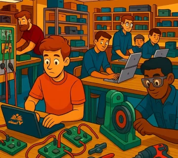 شغل های رشته فنی حرفه ای