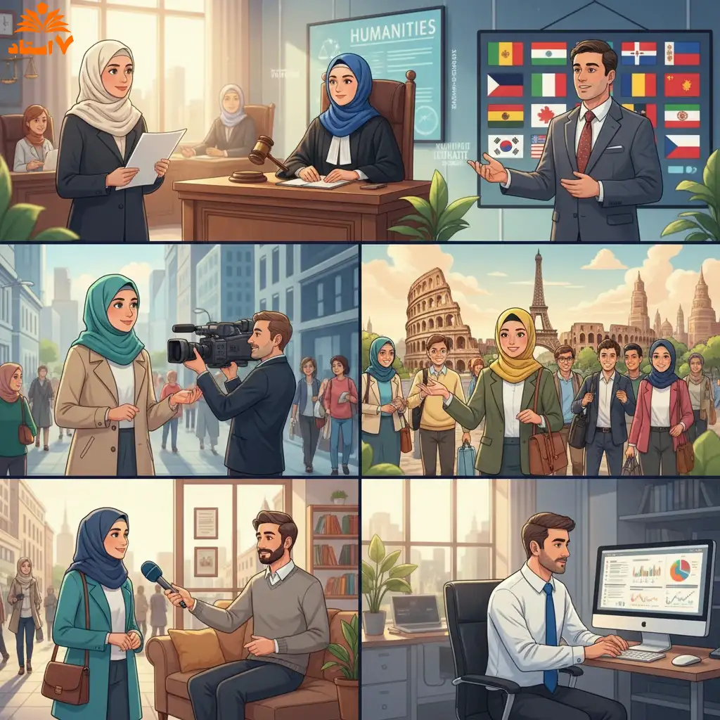 پر درآمدترین رشته ها برای رشته انسانی کدام اند