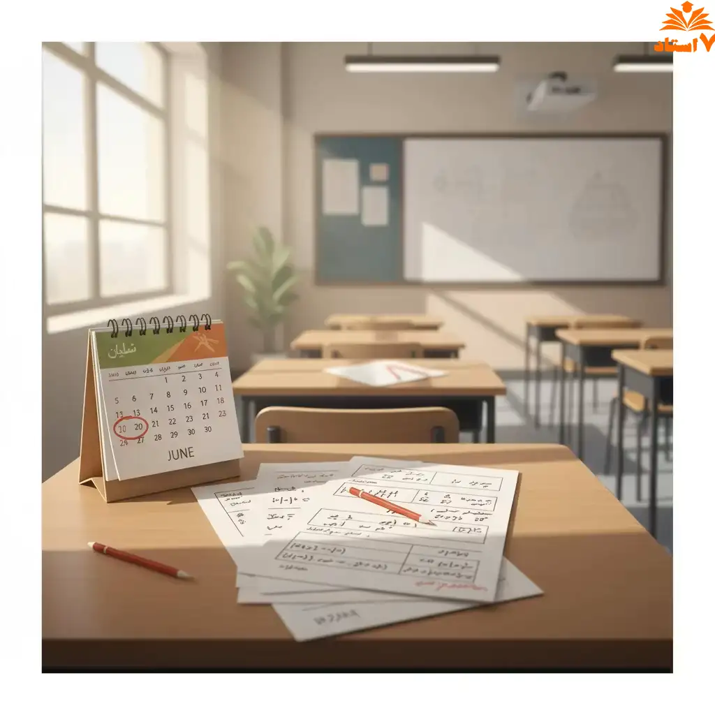 ملاک کنکور سراسری - موسسه هفت استاد