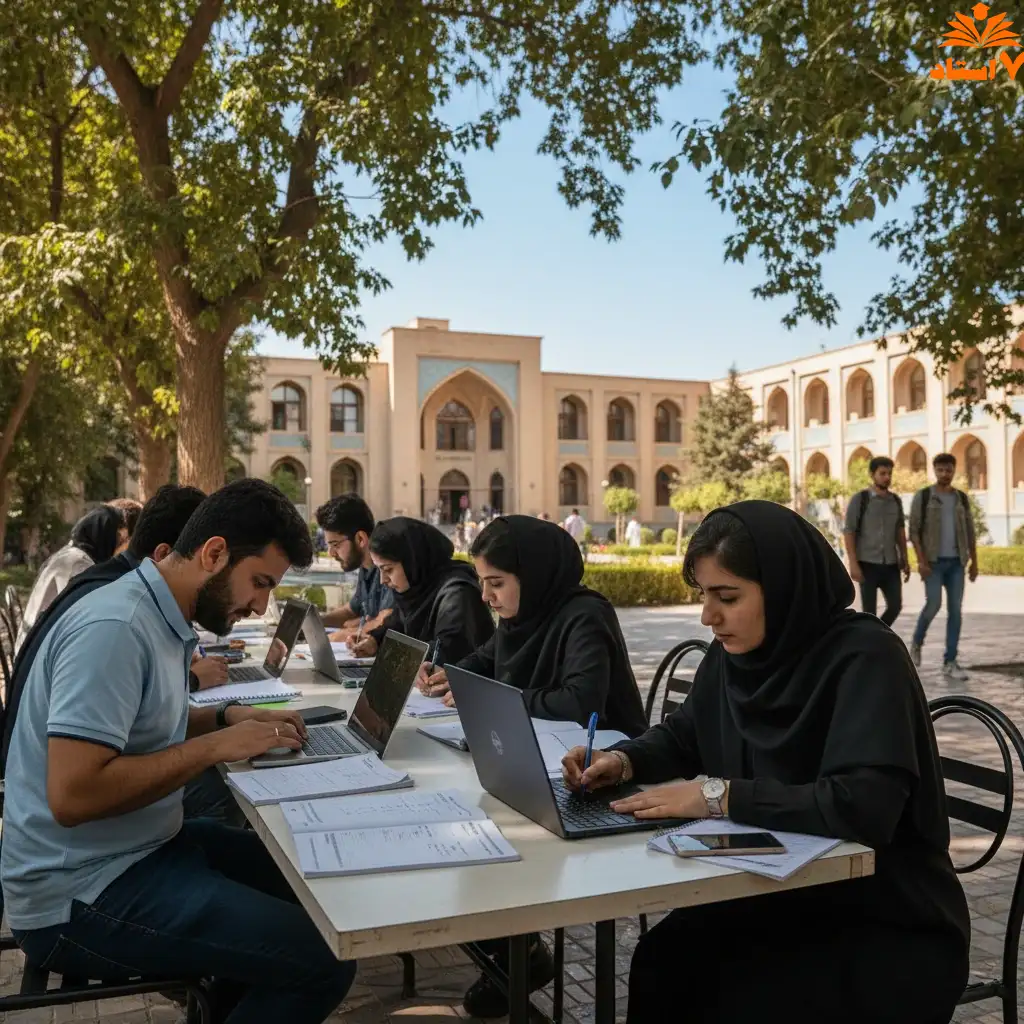 اخبار هفت استاد شیراز