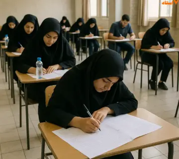 ثبت نام آزمون دانشگاه فرهنگیان - هفت استاد شیراز