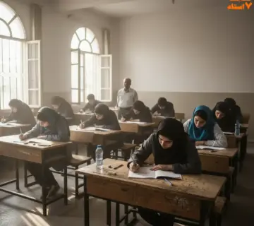 امتحانات نهایی دوازدهم