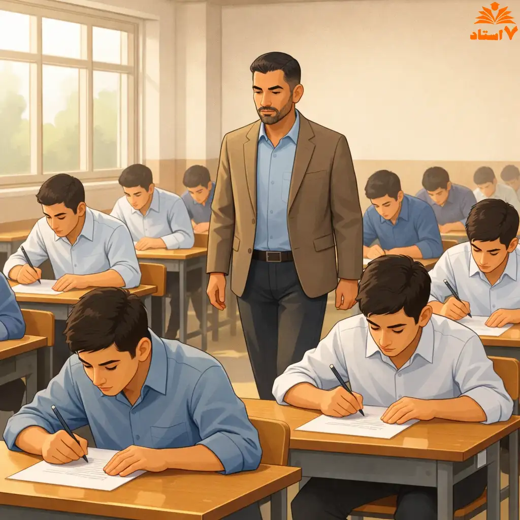 برگزاری امتحانات مدارس حداکثر در دو هفته - موسسه هفت استاد شیراز