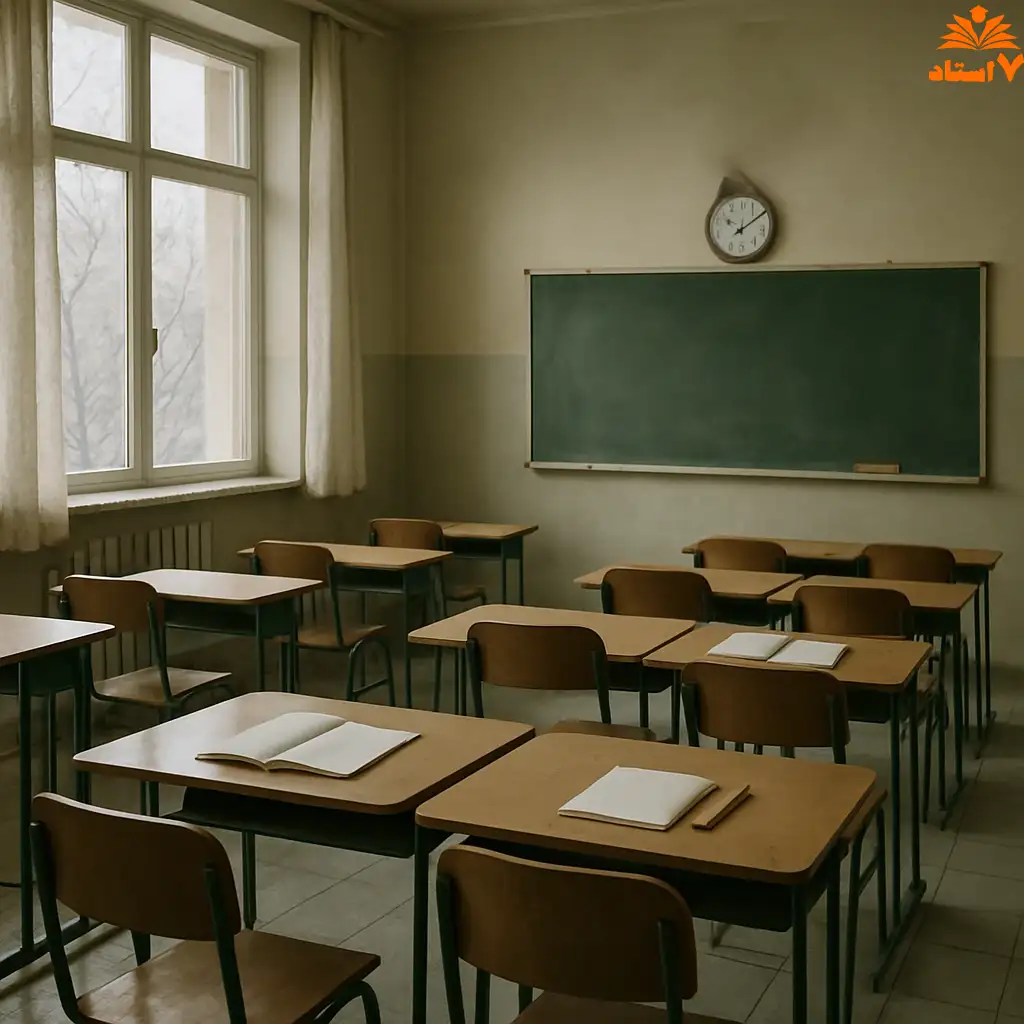 امتحانات دی ماه - موسسه هفت استاد شیراز