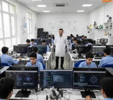 رشته‌های کاردانش با محوریت هوش مصنوعی-موسسه 7 استاد