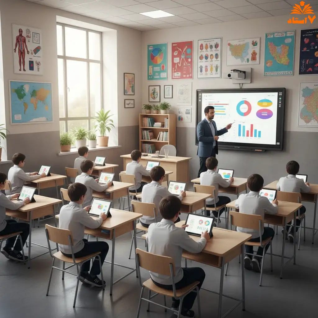 صبت نام نمرات مستمر-موسسه هفت استاد شیراز