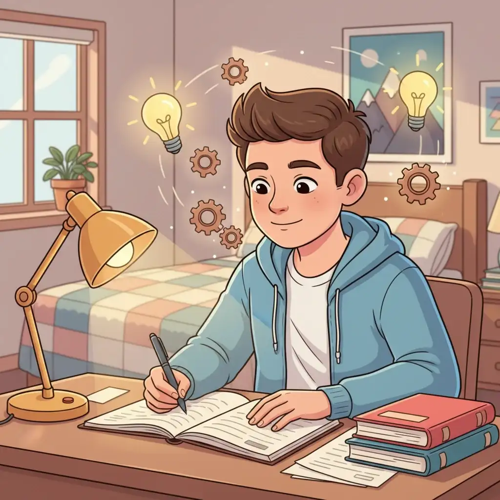 چگونه در امتحان تمرکز کنیم؟