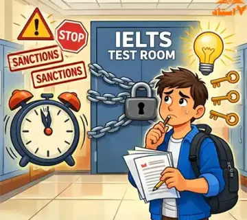 توقف و ازسرگیری آزمون آیلتس در ایران به‌دلیل تحریم‌ها
