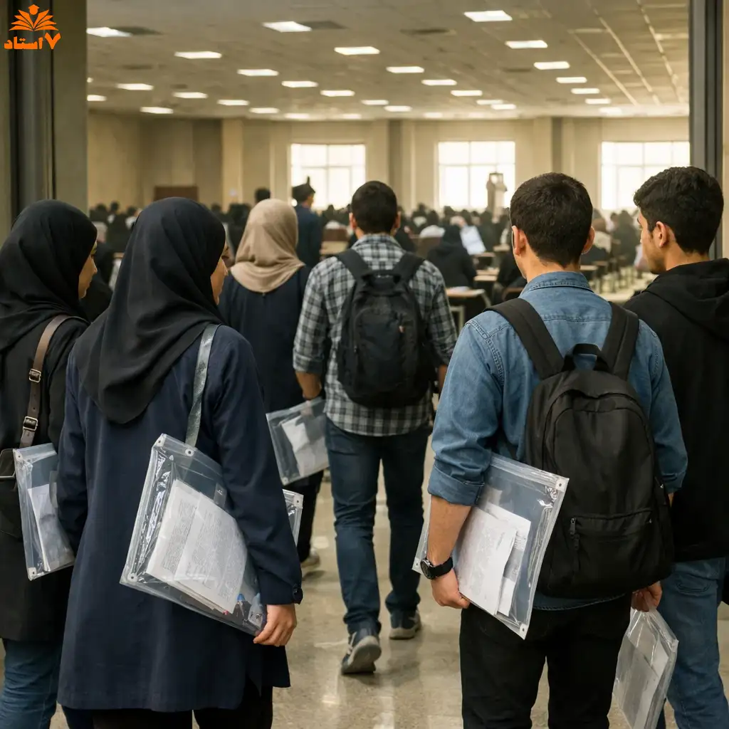 برگزاری کنکور ۱۴۰۵ مشابه کنکور ۱۴۰۴