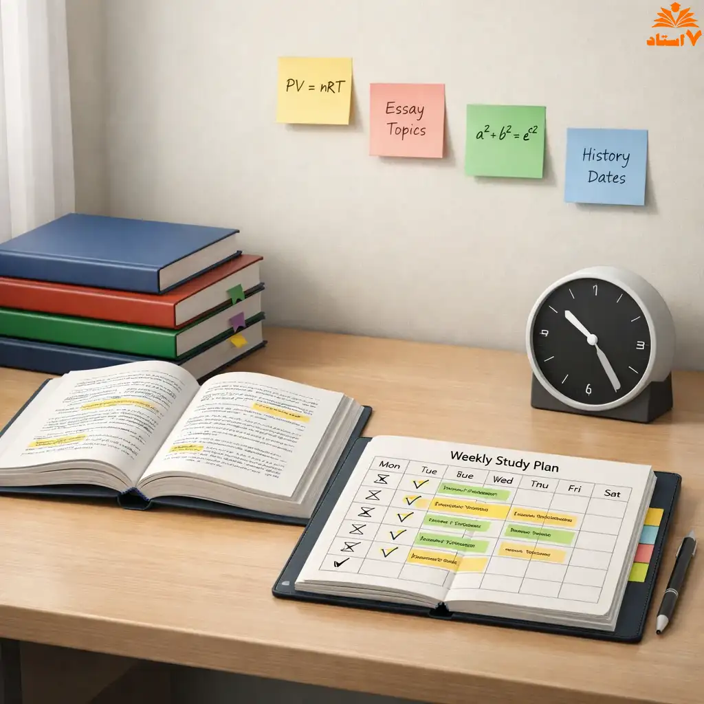 بهترین روش‌های عملی جمع‌ بندی کنکور