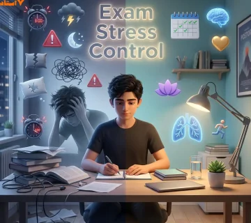 استرس کنکور