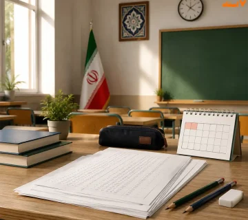 آغاز امتحانات سال تحصیلی