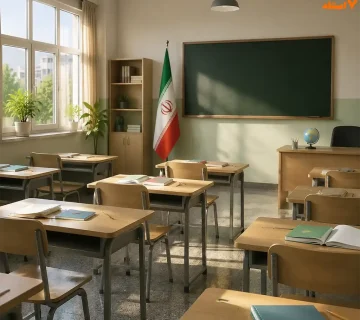 لغو شدن امتحانات حضوری دبستان‌های تهران