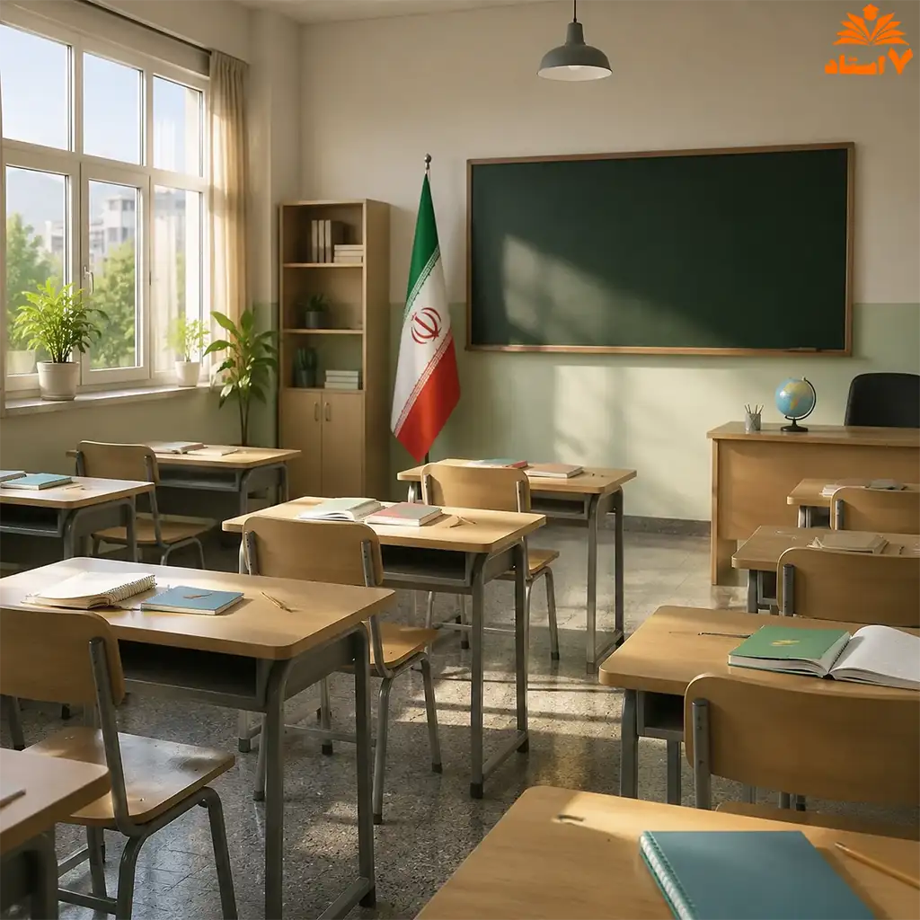لغو شدن امتحانات حضوری دبستان‌های تهران