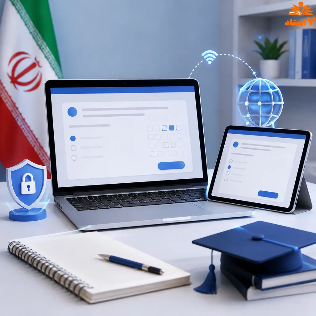 یرگزاریامتحانات غیرحضوری