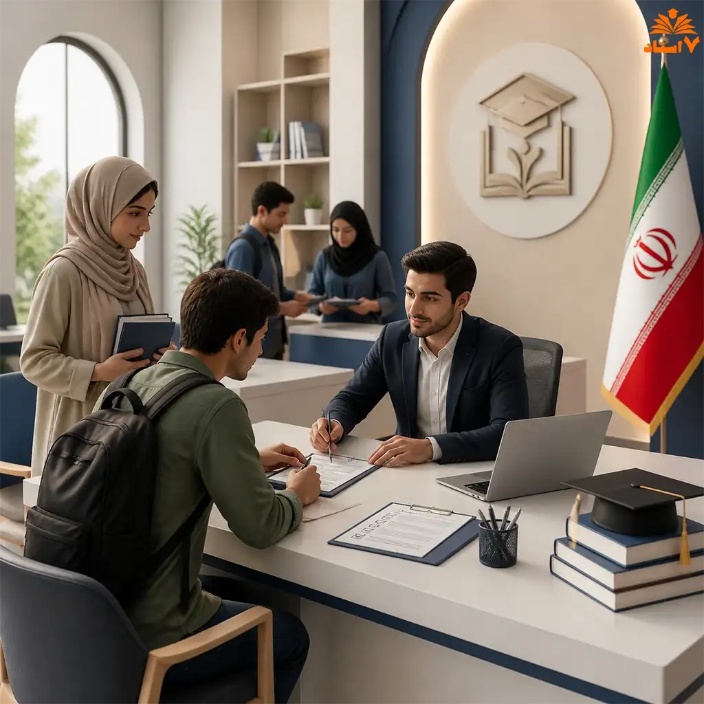 ثبت‌نام کاردانی دانشگاه ملی مهارت