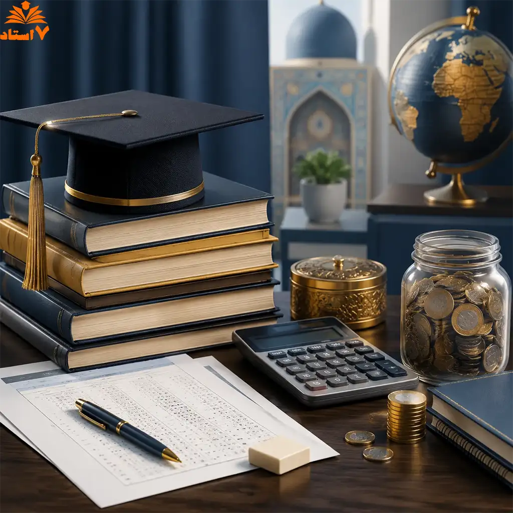هزینه ثبت‌نام ترمیم معدل