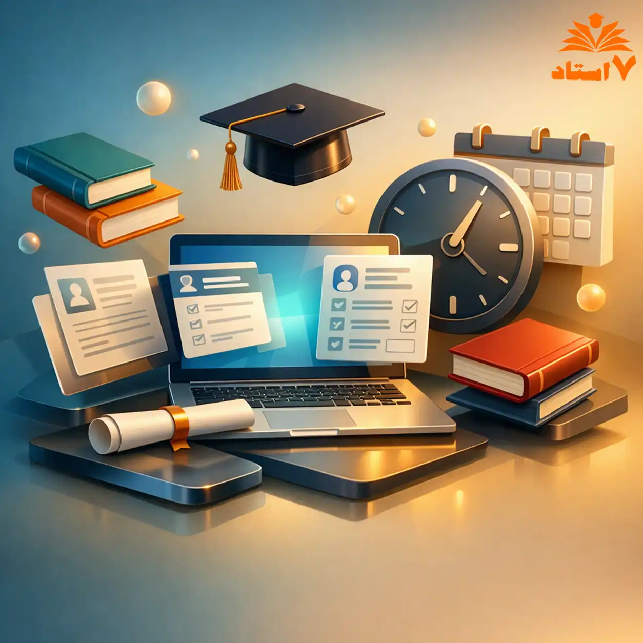 ثبت‌نام پذیرش دانشگاه بر اساس سوابق تحصیلی